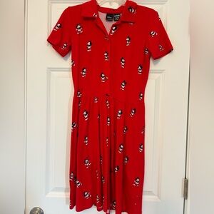 Cakeworthy Mickey dress. Women size small